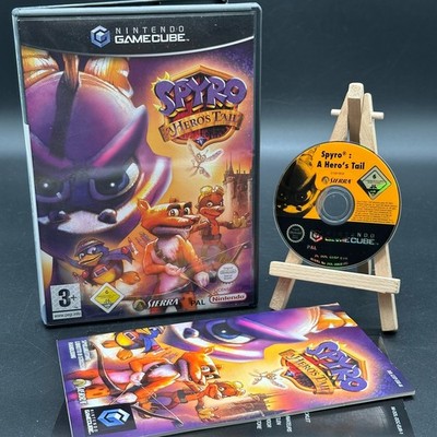 Nintendo Gamecube Spiel | Spyro: A Hero's Tail  | PAL