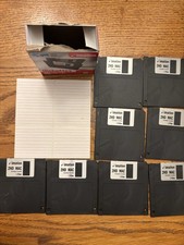 Imation 3.5in. Floppy Disk 1.40MB - MAC Formatted - 8 Unused Floppy  s