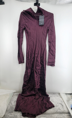 Mango MNG Women's 2 Selection Burgundy Purple Satin High Neck Dress NWT $199 | eBay Mango MNG Women's 2 Selection Burgundy Purple Satin High Neck Dress NWT $199 | eBay