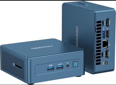 Mini PC GEEKOM IT13 2025 Edition, Intel Core i9-13900HK, RAM 32GB, 1T SSD