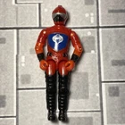 Vintage GI JOE Cobra Figure 1983 Hiss Tank H.I.S.S Driver (v1) ARAH Nice Sigil!