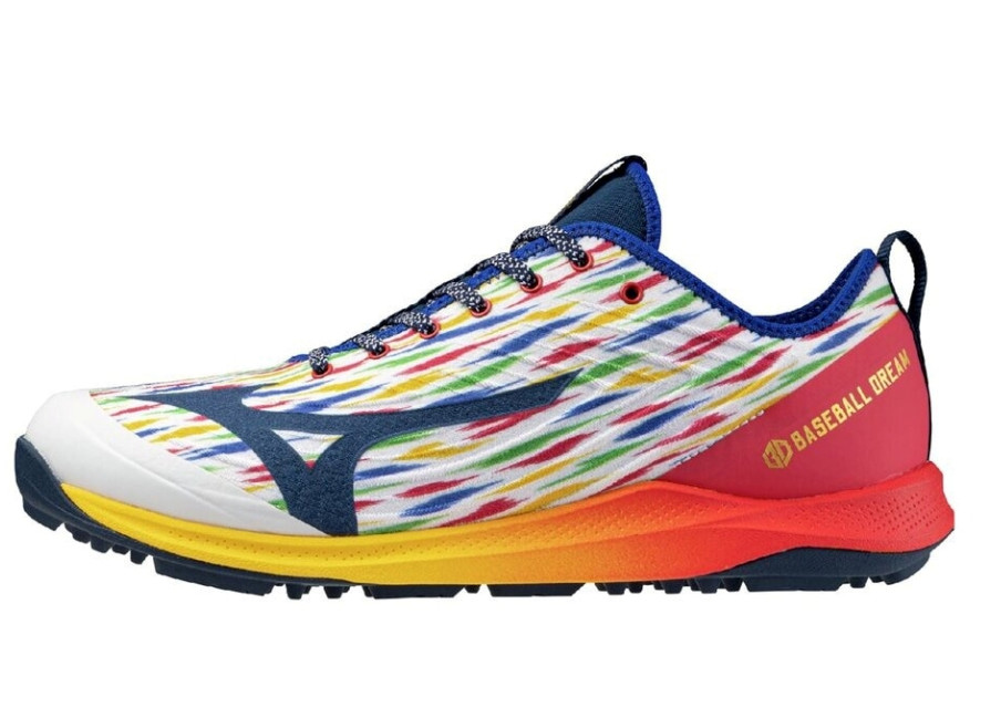 Mizuno Pro Cushion Revo Trainer Men's Baseball Turf Shoes Sports Wide 3E 260201