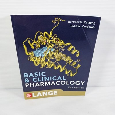 Basic and Clinical Pharmacology 15e - Paperback By Katzung, Bertram - Book