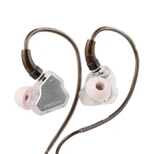 7Hz x Crinacle Zero:2 Updated 10mm Dynamic Driver IEM Wired Earbuds for Musician