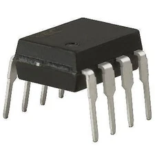 Integrated circuit 24LC16B DIP8