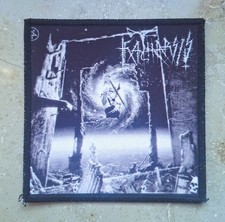 KATHARSIS - 666 -- PATCH / AUFNÄHER -- BLACK METAL