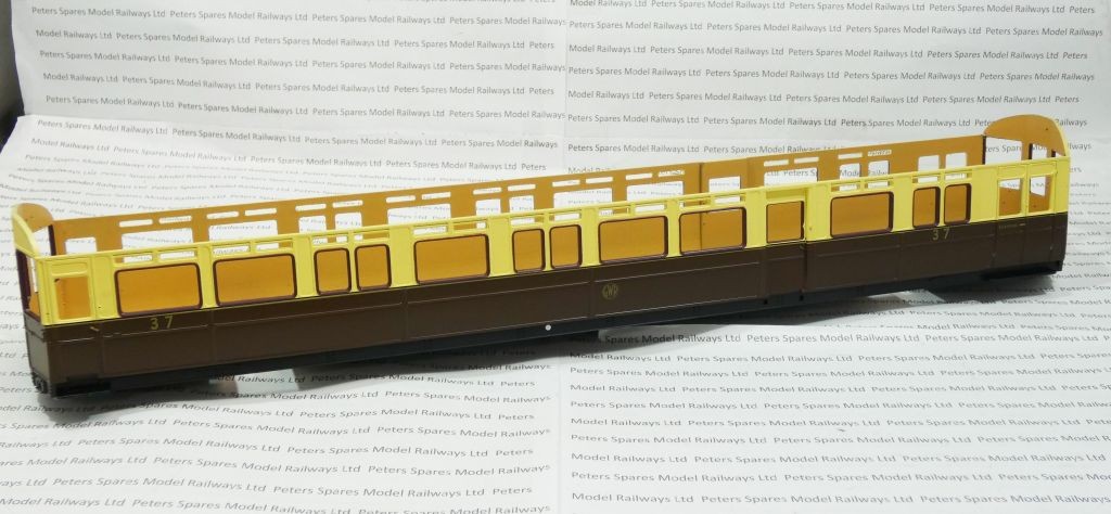 Dapol 113055 Autocoach O Gauge Body Shell NO: 37 GWR