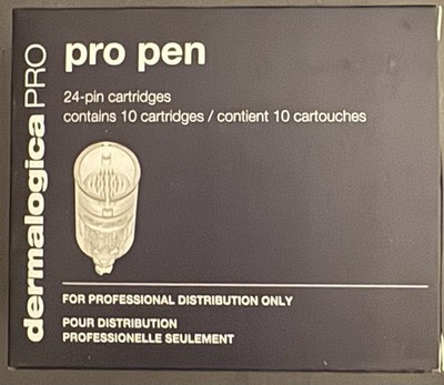Dermalogica Pro Pen 10 24 Pin Microneedling Cartridges, Sealed Pack