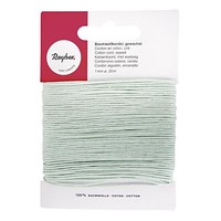 Rayher 5169108 Gewachste Baumwollkordel 1Mm 20M