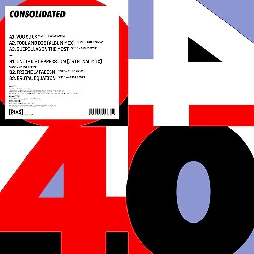 Consolidated - [pias] 40 [VINYL] - Image 2