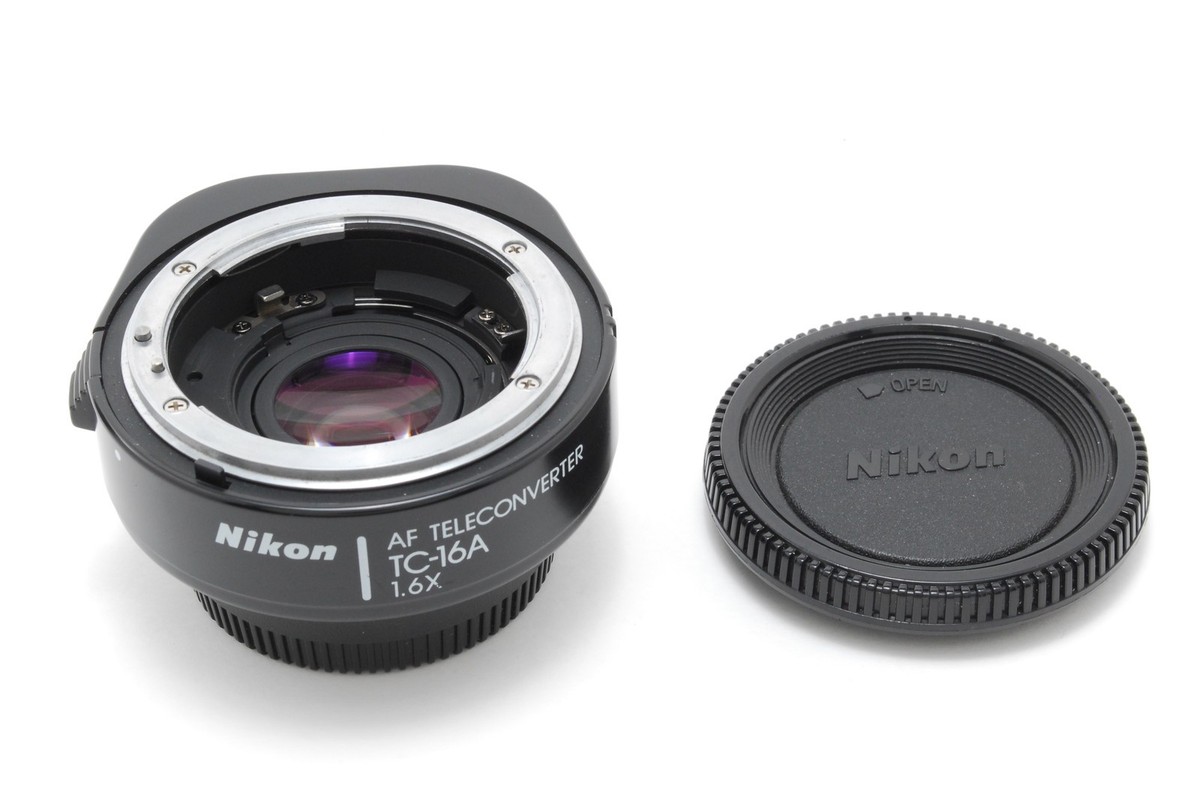 Nikon AF Teleconverter TC-16A w/F/R caps 