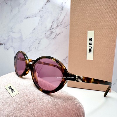 AUTHENTIC MIU MIU TORTOISE AND GOLD SUNGLASSES Miu Miu | Accessories | New Miu Miu Sunglasses Brown Square  main image 2