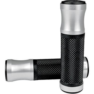 Driven Silver/Black 1'' D3 Grip D3SL2