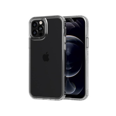 Iphone 12 Pro Max Clear Case With Impact Protection Slim Scratch Resistant De...