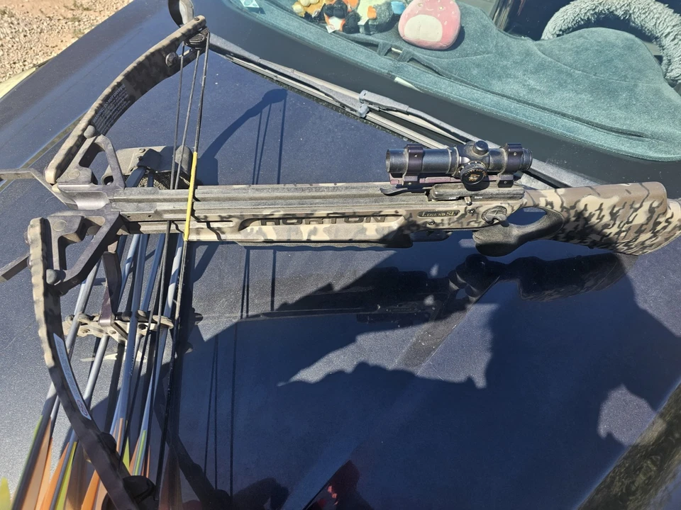 HORTON LEGEND SL BALLESTA COMPUESTO CAZA ARCO DE TIRO Foto 3 de 4