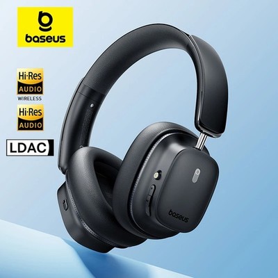 Baseus Bowie 30Max ANC Wireless Headphones Hi-Res LDAC Bluetooth 5.4 Audio