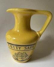 Vintage Cutty Sark Whisky Water Pitcher  Pub Jug Barware Mancave