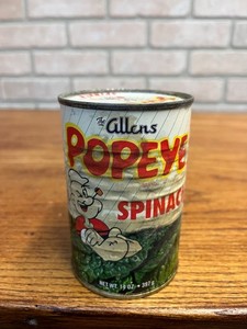 Popeyes Spinach | eBay