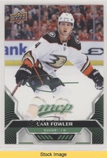 2020-21 Upper Deck MVP Green Script Cam Fowler #73 READ 00ar