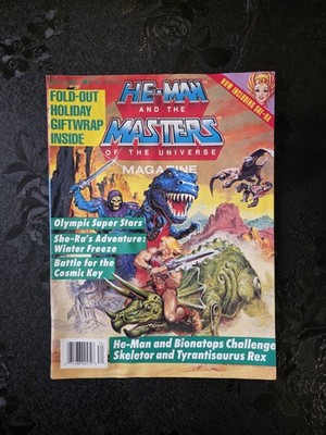 Telepictures He-Man And The Masters Of The Universe Magazine #13 1988 Skeletor