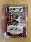 2025 Panini Mosaic Football Red Brett Favre #SOS-BFA