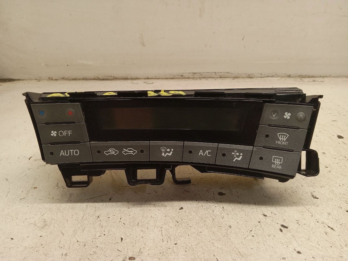 Temperature Control Prius VIN Du 7th And 8th Digit Fits 12 PRIUS