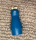VINTAGE 1970s Fisher Price Little People #938 SESAME STREET COOKIE MONSTER Rare