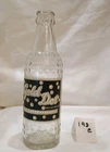 Vintage ROME GA GOLD DOT SODA BOTTLE 7  OZ ACL BY COCA COLA Bottling Company.