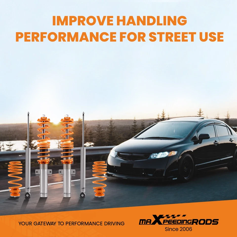 Tuning Kit Suspension +Amortisseur combiné for VW Polo Typ 6R/ 6C - Immagine 3 di 4