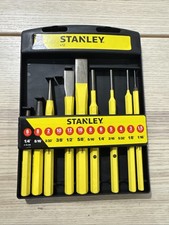STANLEY 9 Piece Punch and Chisel Set includes Centre