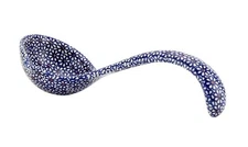 Polish Pottery 10-Inch Soup Ladle – Handmade in Boleslawiec, Poland by Zaklady