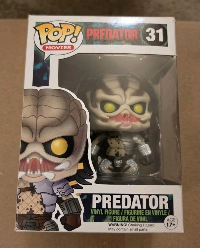 L@@K Funko Pop 2013 Predator #31 Movies Collectible