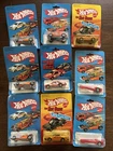 1981-1982 Vintage Hot Wheels Lot Of 9 Cars! New With Package Flaws!