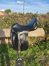 Montura Doma Clasica Prestige Passion K Negra Talla 17,5