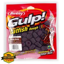 Berkley Gulp! Catfish Dough Bloody Bloody, 5-Ounce