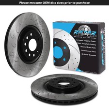 DISCHI FRENO ANTERIORI AGGANCIATI 340MM PER VW GOLF MK7 1.2 1.4 TSI 2.0 GTI CLUBSPORT S