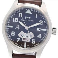 IWC SCHAFFHAUSEN PILOT WATCH ANTOINE DE SAINT-EXUPERY IW326104 44mm SS #C205 6