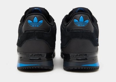 Adidas Originals Men's ZX 750 Trainers in Black Shoes | eBay