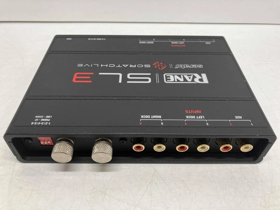 RANE SL3 with USB Cable, Install Disc and User's Manual Tested Working - Image 2 of 4