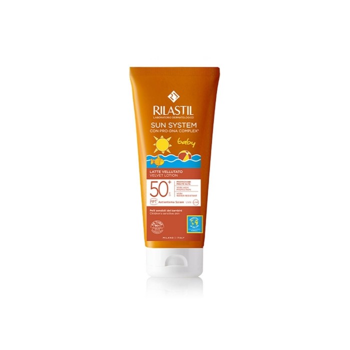 Rilastil Sun System Baby Lotion Velvet Spf50+ 200ml - Immagine 4