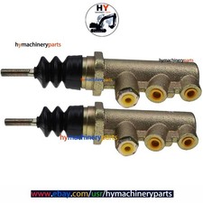 2PCS Brake Master Cylinder 182445A1 D143162 D141150 For Case 580K 580L 580M