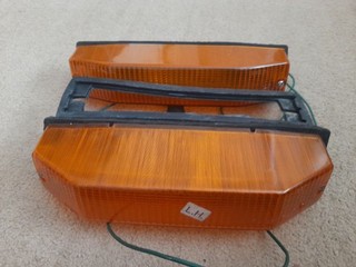 Coppia luci indicatore anteriore Hillman Avenger Mk1