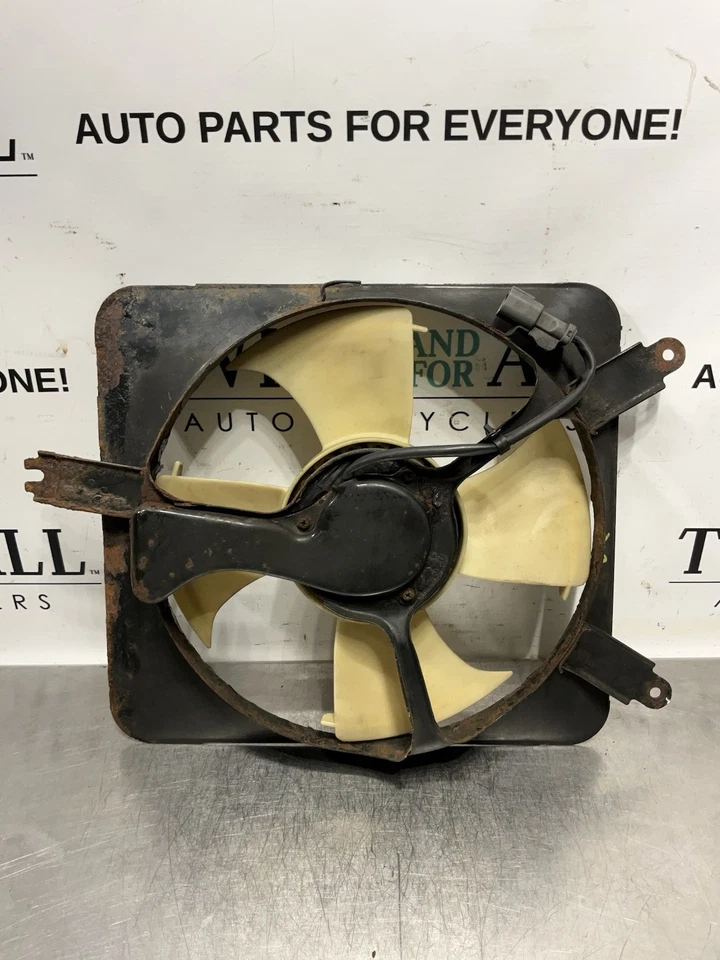 1997-1999 ACURA CL AC COOLING FAN ASSEMBLY DRIVER - Image 3 of 4