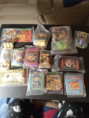McDonald's Wendy's Meal Toys Assortment  Of Activities  Yourchoice