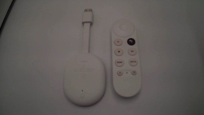 Google Chromecast with Google TV Media Streamer