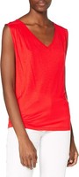 United Colors of Benetton (Z6ERJ Damen Maglia T-Shirt Kurzarmshirt, Rot, M