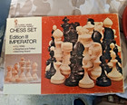 Classic Games Collectors Series CHESS SET Edition III Imperator Complete