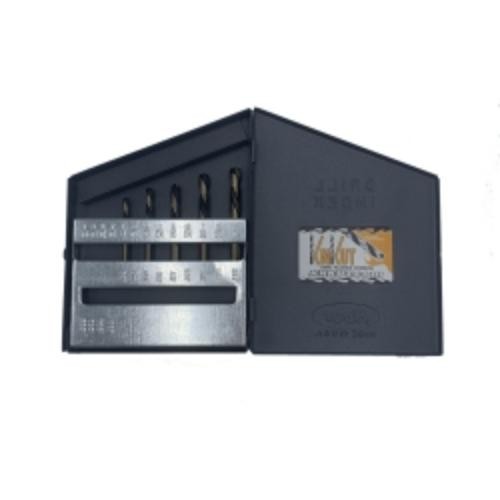 KnKut Performance 5KK7-LH Knkut 5 Piece Left Hand Short Stubby Length Drill Bit 13590₽