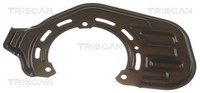 Spritzblech Ankerblech Vorderachse Rechts FÜR Opel - Triscan 8125 24117