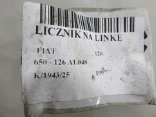 Compteur Fiat 126